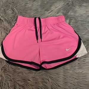 *3 for $15* Nike Child Small Pink DriFit shorts